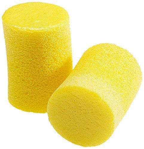 E-a-r E-a-rsoft Yellow Neon Blasts Earplugs - Foam, Polyvinyl (mmm3901000)
