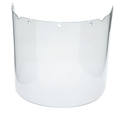 Msa 10115851 v-gard visors - clear propionate visor  lot of 2 for sale