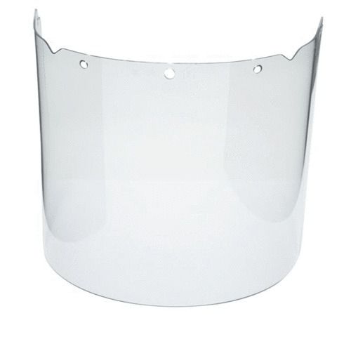 MSA 10115851 V-GARD VISORS - Clear Propionate Visor  LOT OF 2