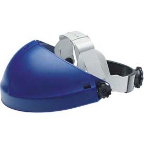 3m h8a deluxe blue thermoplastic ratchet headgear head protection for sale