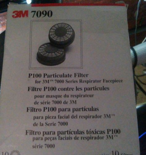 3M P100 particulate filter