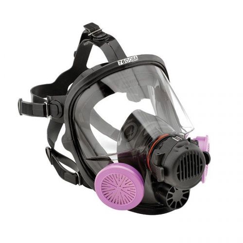 North Full Face Respirator Model 76008A with Cartridges