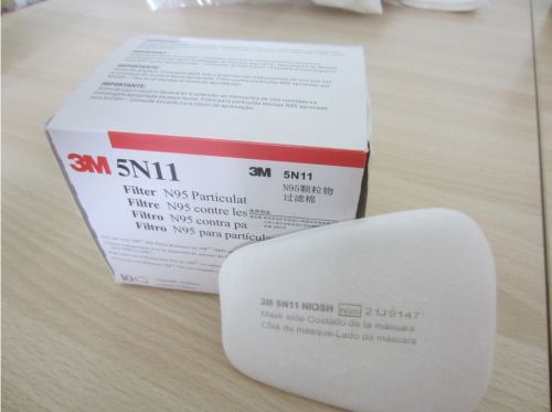 5pairs 3M 5N11 N95 Particulate Filter 3M 5000 and 6000 series accessory