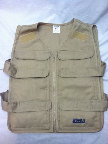 Steele Body Cooling Comfort Vest  TAN MINT CONDITION
