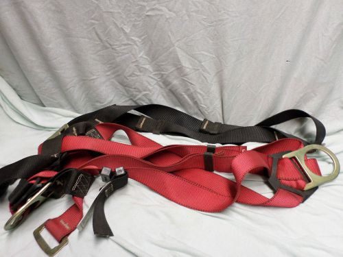 Msa 415950 fp pro harness w/qwik-fit straps &amp; 1 back d-ring, 2 hip d-rings for sale