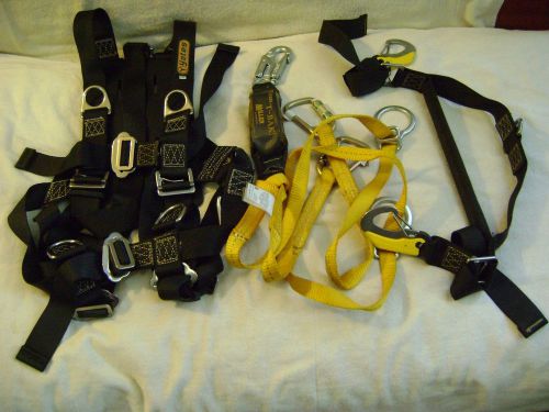 Yates pro class iii full body safety harness xxl w/yates yoke titan fall prevntr for sale