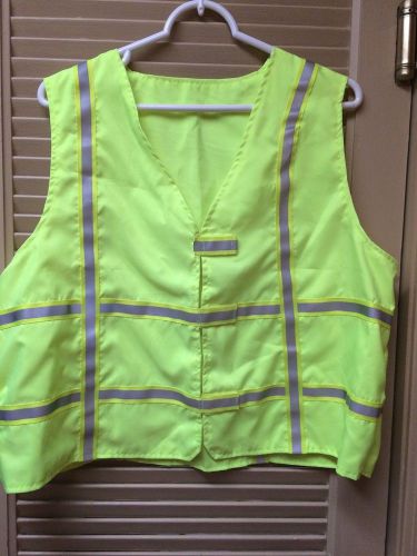Unisex Hi Vis Reflective Mesh Safety Vest Non-Ansi Running/Biking Size S