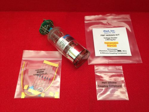 Hamamatsu r9420-20 kit photomultiplier tube for use in gamma radiation detector for sale