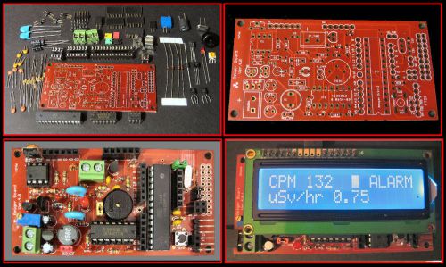 Diy geiger counter kit v5 – arduino based for sale