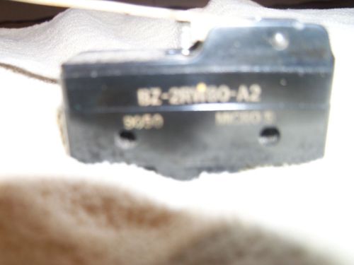 Micro switch straight lever bz-2rw80-a2 for sale