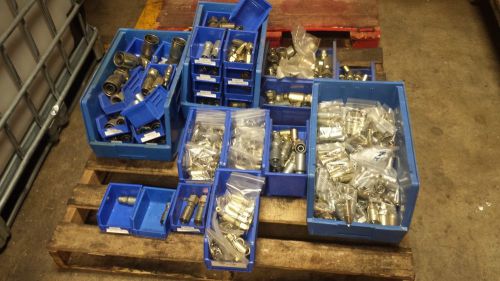 Hydraulic hose fittings for sale