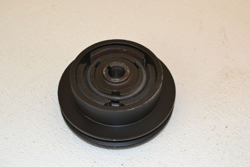 Centrifugal clutch single v belt plate compactor 1&#034; packer heavy duty 5.5&#034; b for sale