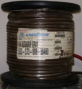 Goodyear 1/4&#034; autogrip push on hose 500&#039; new spool!!! for sale