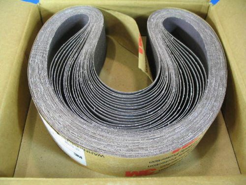 25ea. JISCO Abrasive Belts 2-1/2&#034; x 45&#034; 220g 25pcs. NOS belt Alum Oxide Sanding