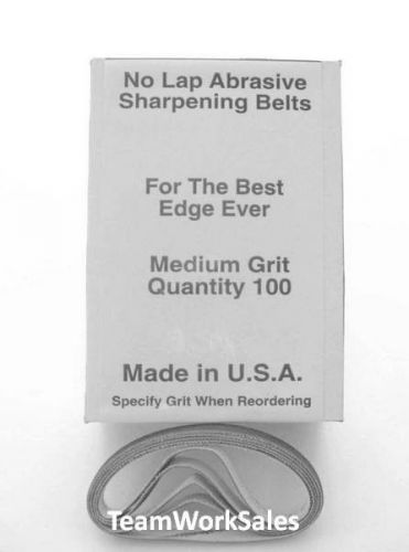 Eastman Abrasive Sharpening Belt  Medium Grit #181C2-2