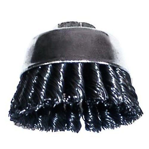 Shark 14041 3-in single row knotted cup brush for sale