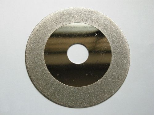 1pc 100mm mini diamond cutting discs fit rotary tool dremel drills cut off for sale
