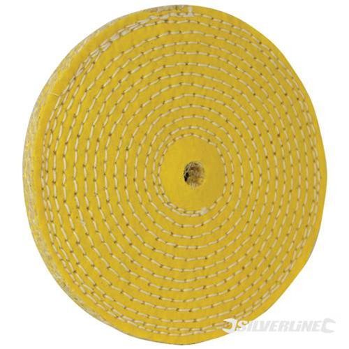 150mm silverline spiral stitched sisal buffing polishing wheel mop bonnet for sale
