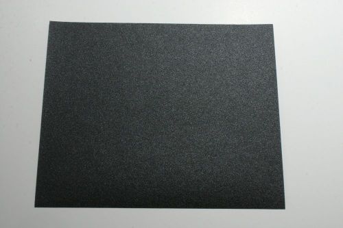 100 sheets premium latex back sandpaper sand paper 220 grit 9&#034; x 11&#034; wet/dry for sale