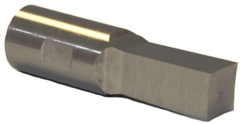 4mm square rotary broach punch fits 1/2&#034; shank holder - made in usa - s0160b for sale