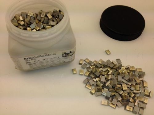 1000 Peerless Flat Top European Style Nail Grade Pre-Tinned Carbide Saw Tips
