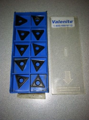 Valenite ValTurn TCMT 3251 PM5 VP1510 TCMT 16 T3 04 PM5 10pcs NEW!
