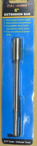 6&#034; drill bit extension for sale