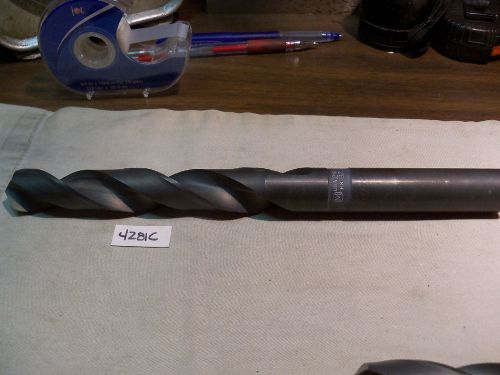 (#4281C) New Machinist USA Made 29/32 Straight Shank Taper Length Style Drill