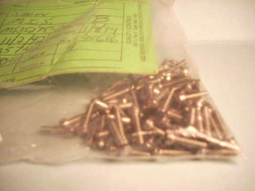 90  military standard aircraft screws machine ms35275-216 nsn 5305-00-945-0506 for sale