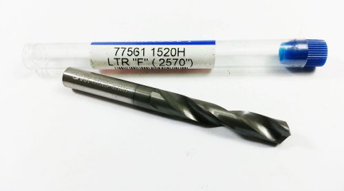 GARR 77561 LTR F .2570&#034; Carbide 1520H 135 Deg  3XD  Hardlube Coated Drill (K551)