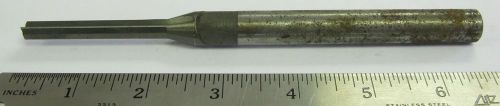 Carbide-Tipped Through Coolant 2-Flute Drill, .285&#034;