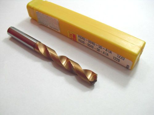 9.40MM SANDVIK Carbide Drill 2F R840-0940-50-A1A 1220