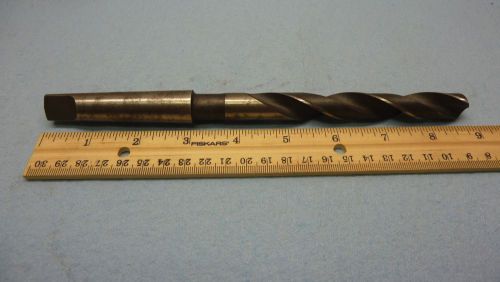 19/32&#034; Drill Bit Made by HS #2 Morse Taper