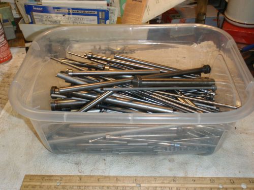 LOT OF 17+ LBS OF MOLDMAKING,EJECTOR PINS,CORE PINS,REPAIR,DME,PCS,ALL