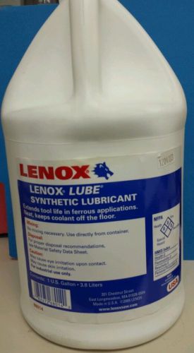 LENOX LUBE SYNTHETIC LUBRICANT - 1 GALLON -  PART # 68014 COOLANT