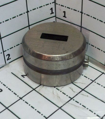 Used in nisshinbo -1 1/4&#034; 1.25&#034; thin turret  die wilson .250 x .750 +.036   d17 for sale