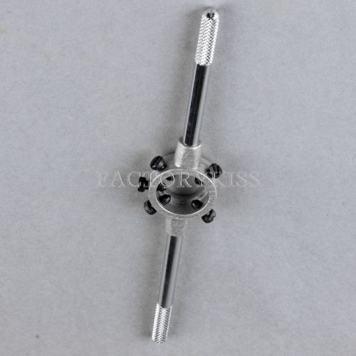 Adjustable Metal 25mm Diameter Die Handle Round Stock Holder GAU