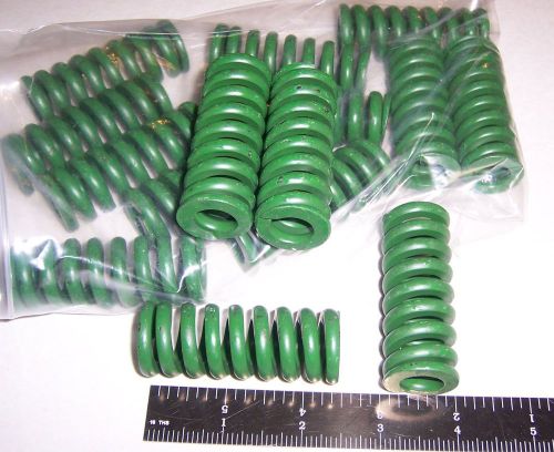 Die springs,green,heavy duty, punch and die springs,tooling,punch press,tooling for sale
