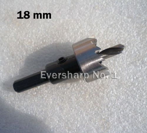 Lot 1pcs hss hole saw dia 18mm high speed steel hole tool for sale