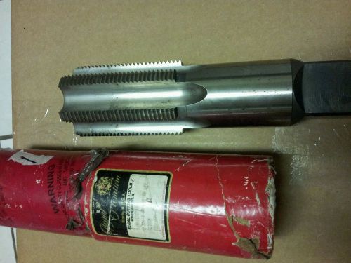 2 1/4-8 ns hsg h6 6fl hand tap bottoming chamfer for sale