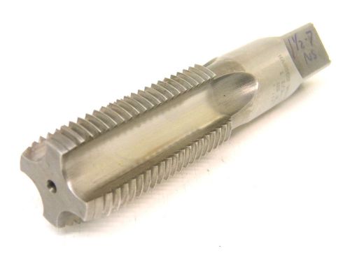 USED HANSON WHITNEY 1-1/2&#034; x 7 NS SEMI-BOTTOMING HAND TAP
