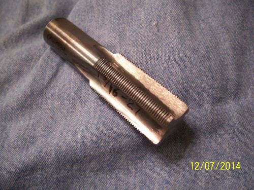 Regal 13/16 - 27 hss 4 flute tap machinist tooling taps n tools for sale