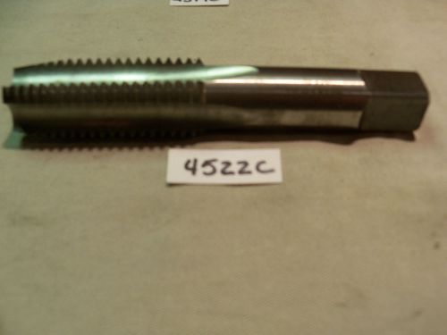 (#4522C) Used USA Made Machinist M24 X 3.0 Plug Style Hand Tap