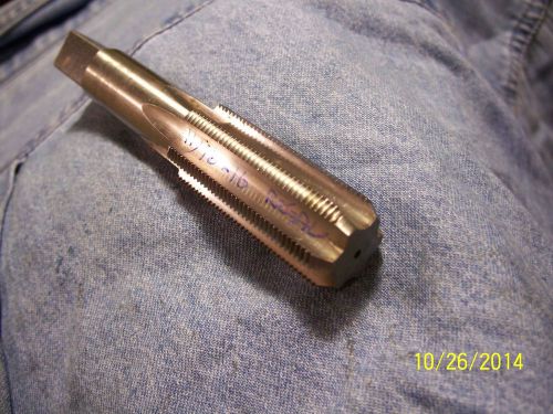 Regal beloit 13/16 - 20 gh3 hss 6 flt tap machinist taps n tools for sale