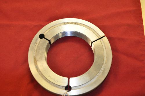 4.375-16UNF-2A  THREAD RING GAGE  GO P.D. 4.3344 ONLY GAUGE #283