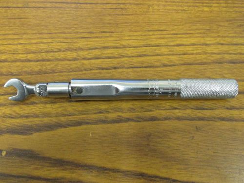 UTICA A5  5/16&#034; TORQUE WRENCH, OPEN-END