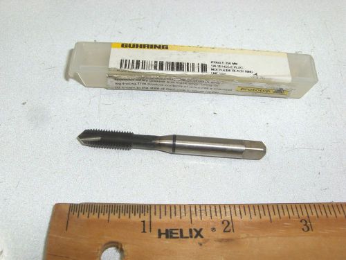 GUHRING 1/4-28 SPIRAL POINT 3-FLUTE 2B FIT MOLYGLIDE BLACK RING PLUG TAP  (1 PC)