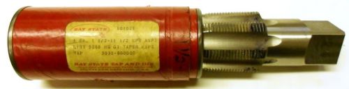 BAY STATE/CLEVELAND TWIST DRILL CO 1 1/2-11 1/2 NPT TAPER PIPE TAP, NEW #C64045