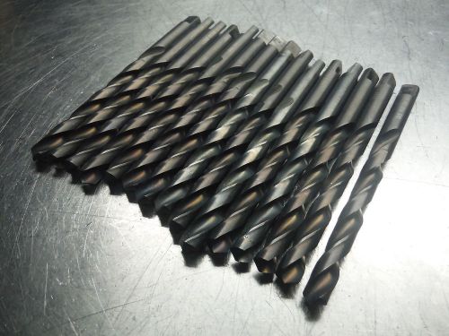 .358&#034; hs drill .358&#034; shank 3&#034; loc 5&#034; oal 3710 (loc1218a) ts12 for sale