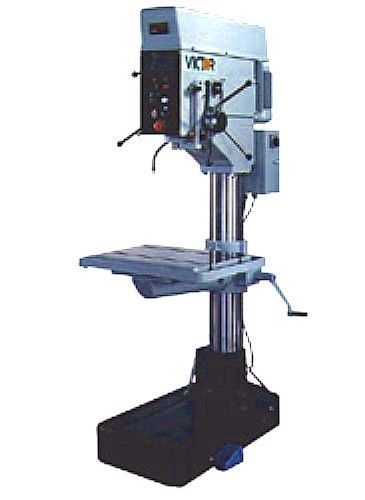 5HP Spdl Victor KY-27VS DRILL PRESS, 6-3/8&#034; Dia., 7.5&#034; Spdl Strk, Vari. Spd